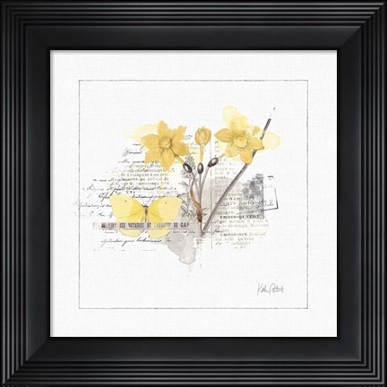 Framed Sunny Day I Print