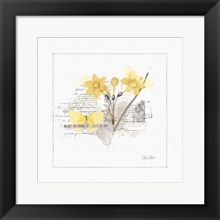 Framed Sunny Day I Print