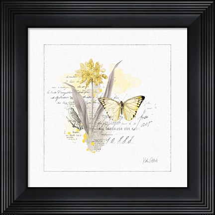 Framed Sunny Day III Print
