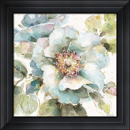 Framed Country Bloom VII Print