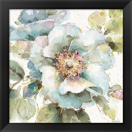 Framed Country Bloom VII Print