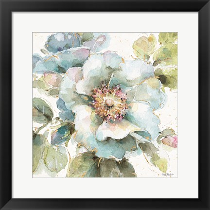 Framed Country Bloom VII Print