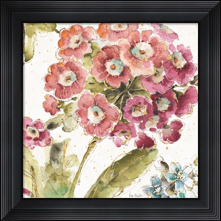 Framed Country Bloom IV Print