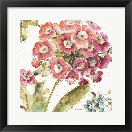 Framed Country Bloom IV Print