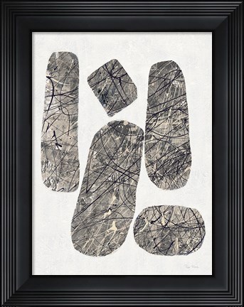 Framed Ballinglen Warm III Print