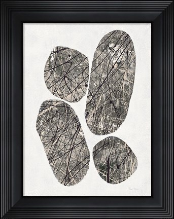 Framed Ballinglen Warm II Print