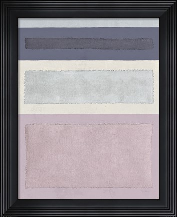 Framed Painted Weaving IV FB Print