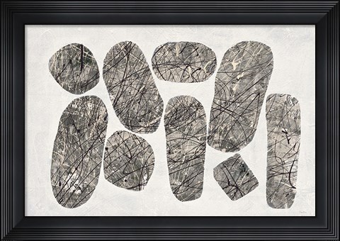 Framed Ballinglen Warm Crop Print
