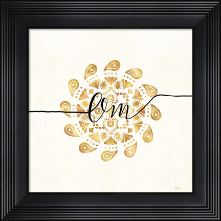 Framed Namaste III Print