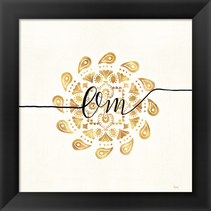 Framed Namaste III Print
