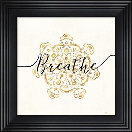 Framed Namaste II Print