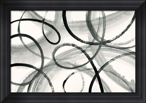 Framed Calligraphia Print