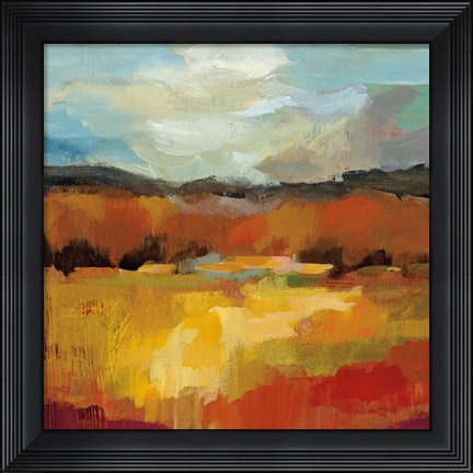 Framed October Moment II Print