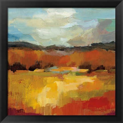 Framed October Moment II Print