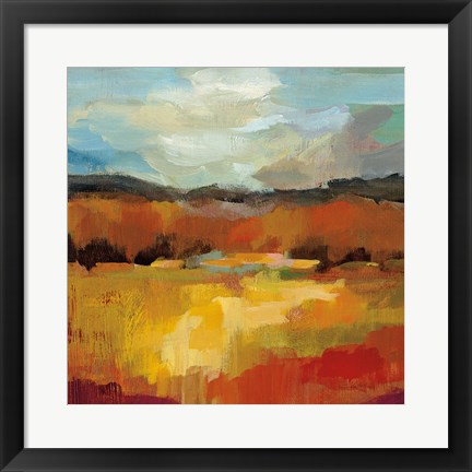 Framed October Moment II Print