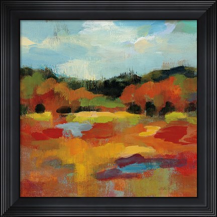 Framed October Moment I Print