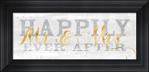 Framed Bliss V Print