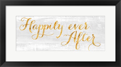 Framed Bliss IV Print