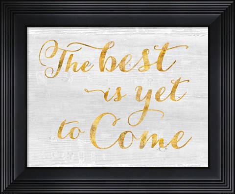 Framed Bliss II Print