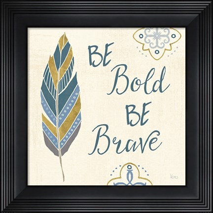 Framed By the Shore XVIII Print