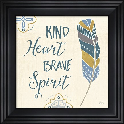 Framed By the Shore XIX Print