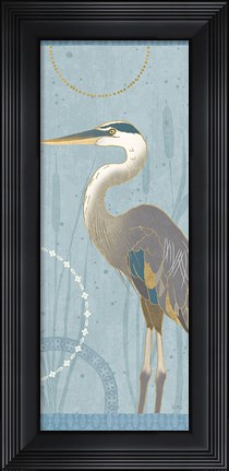Framed By the Shore V Print