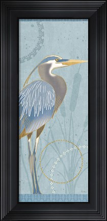 Framed By the Shore IV Print