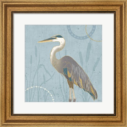 Framed By the Shore III Print