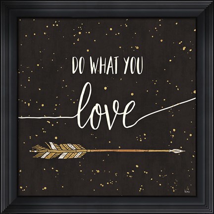 Framed Follow your Dreams I Print