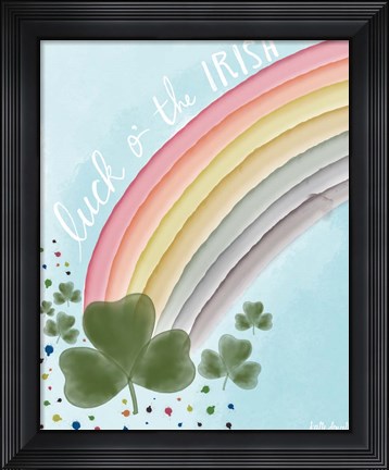 Framed Irish Print
