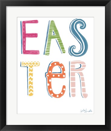 Framed Easter II Print