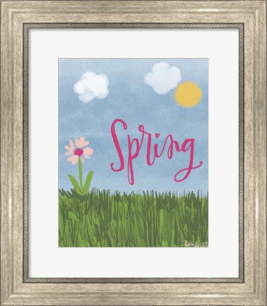Framed Spring Print