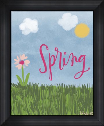 Framed Spring Print