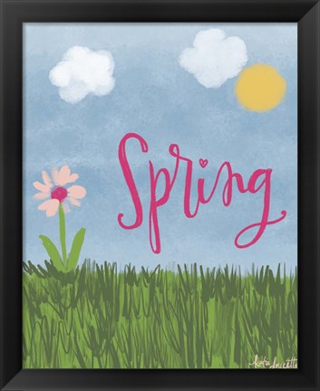 Framed Spring Print