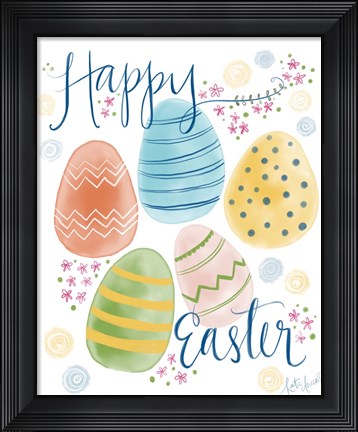 Framed Easter Print