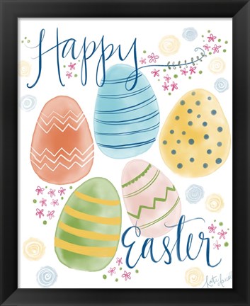 Framed Easter Print