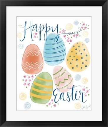 Framed Easter Print