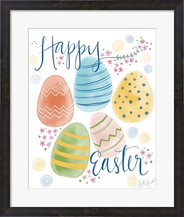 Framed Easter Print