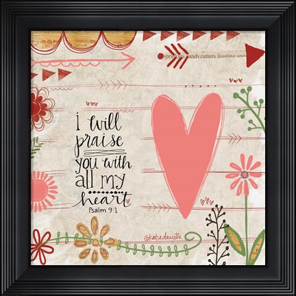 Framed Praise You Print