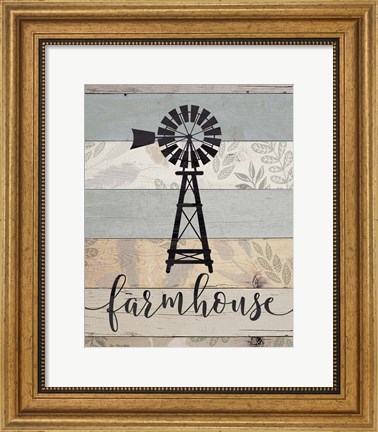 Framed Farmhouse Print