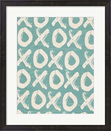 Framed XOXO Print
