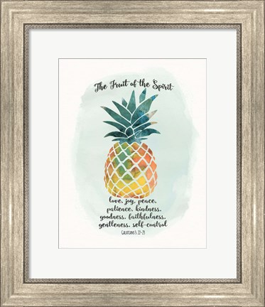 Framed Fruit Spirit Print