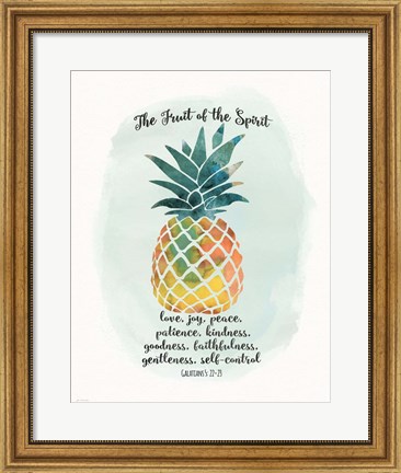 Framed Fruit Spirit Print