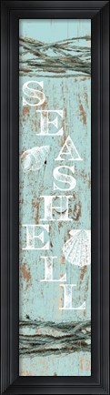 Framed Seashell Print
