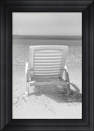 Framed Front Row Seat Print