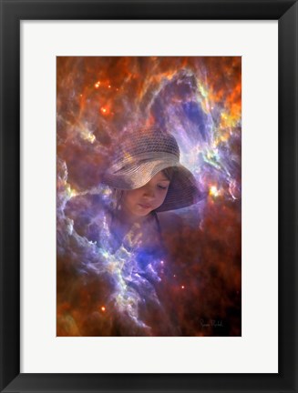 Framed Contemplation Print