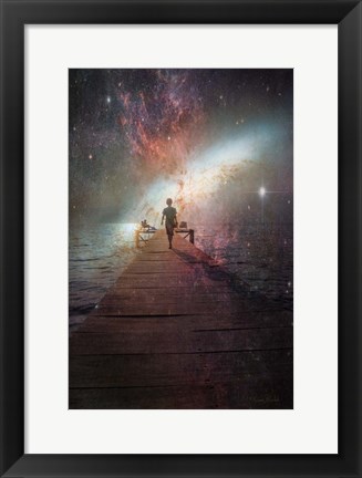 Framed Starry Starry Night Print