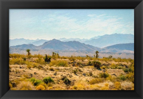 Framed Utah Desert Print