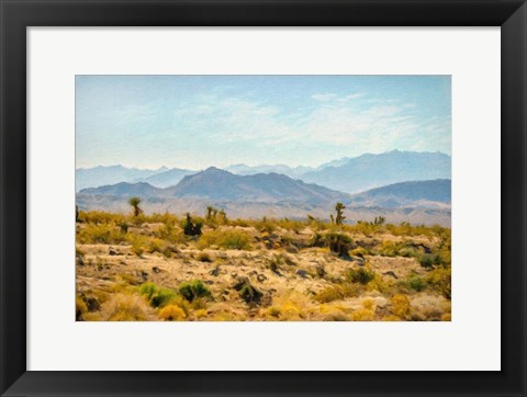 Framed Utah Desert Print