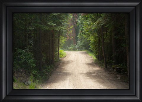 Framed Adventure Print